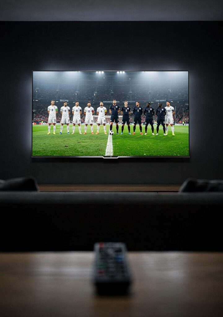 england football kick off