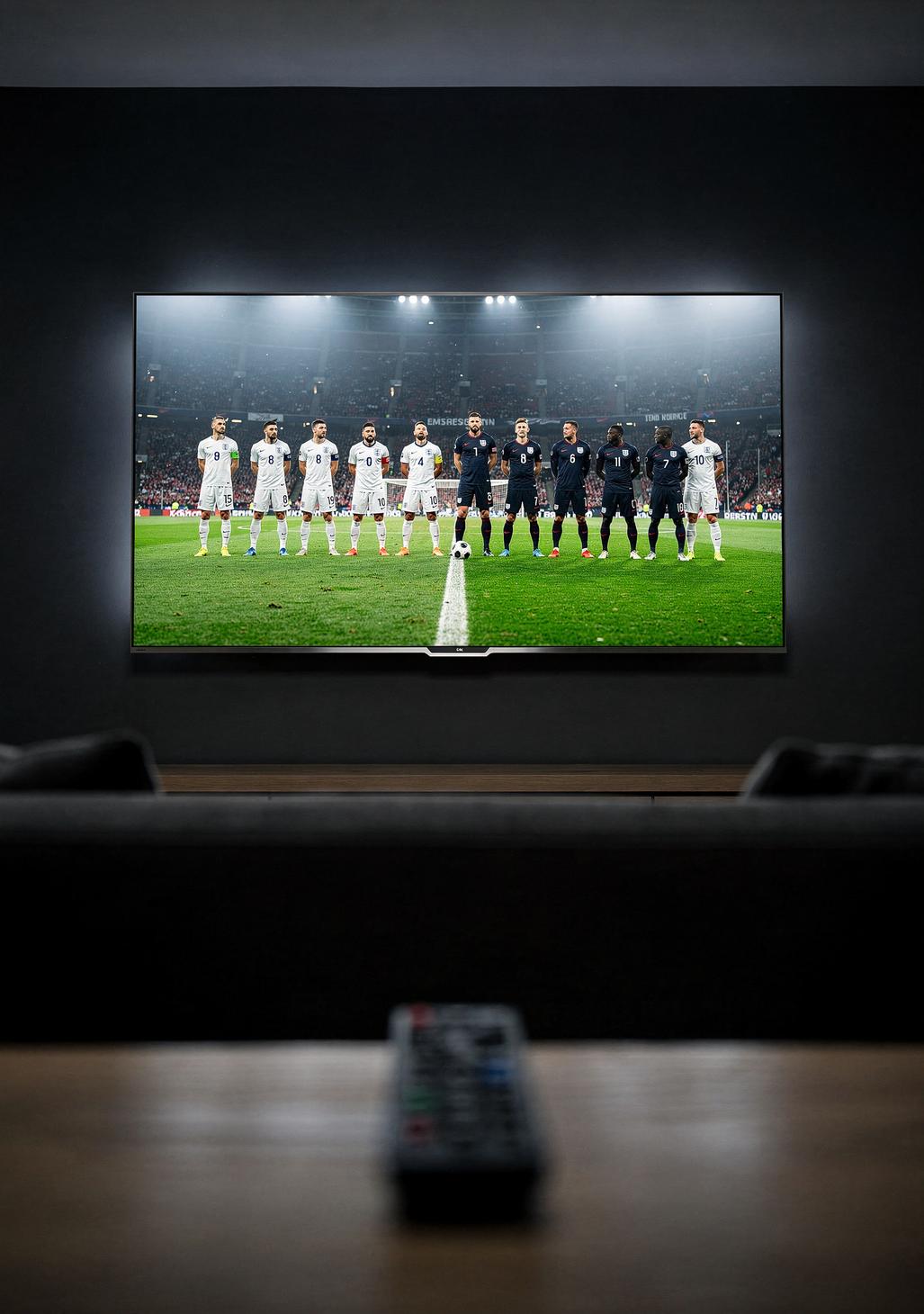 england football kick off