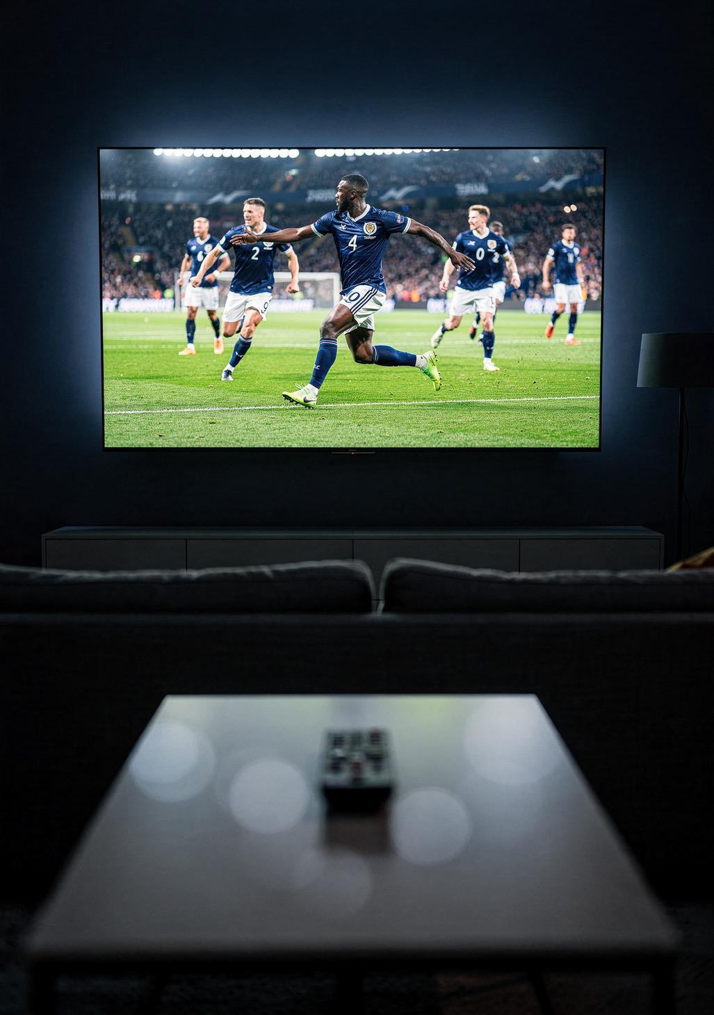 scotland national football team games on IBO Player