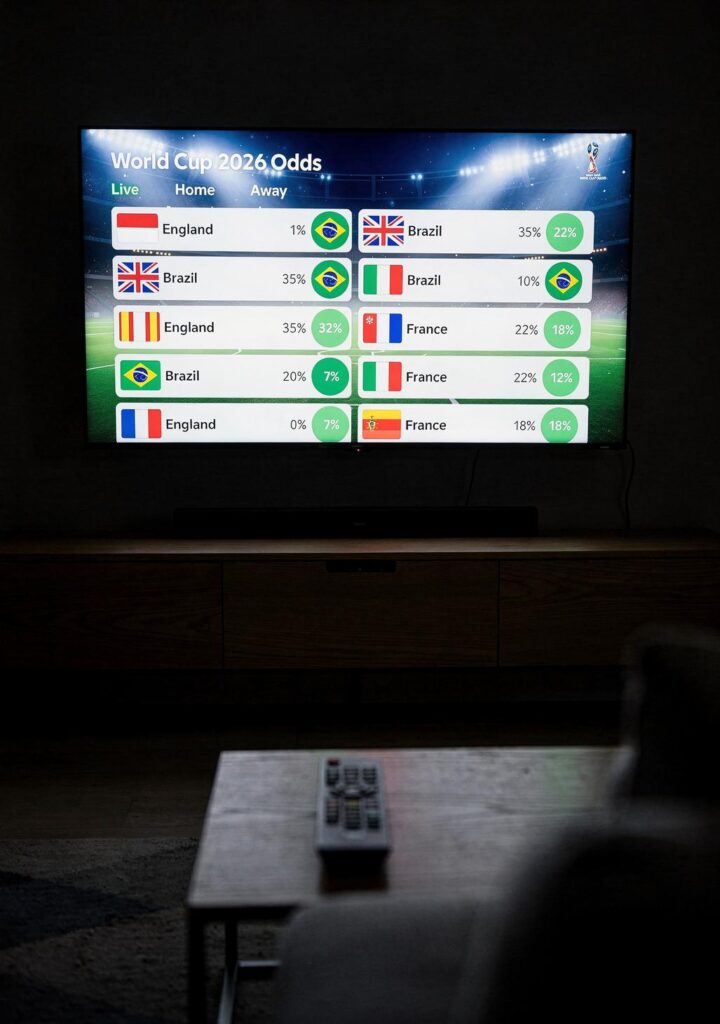 world cup 2026 odds