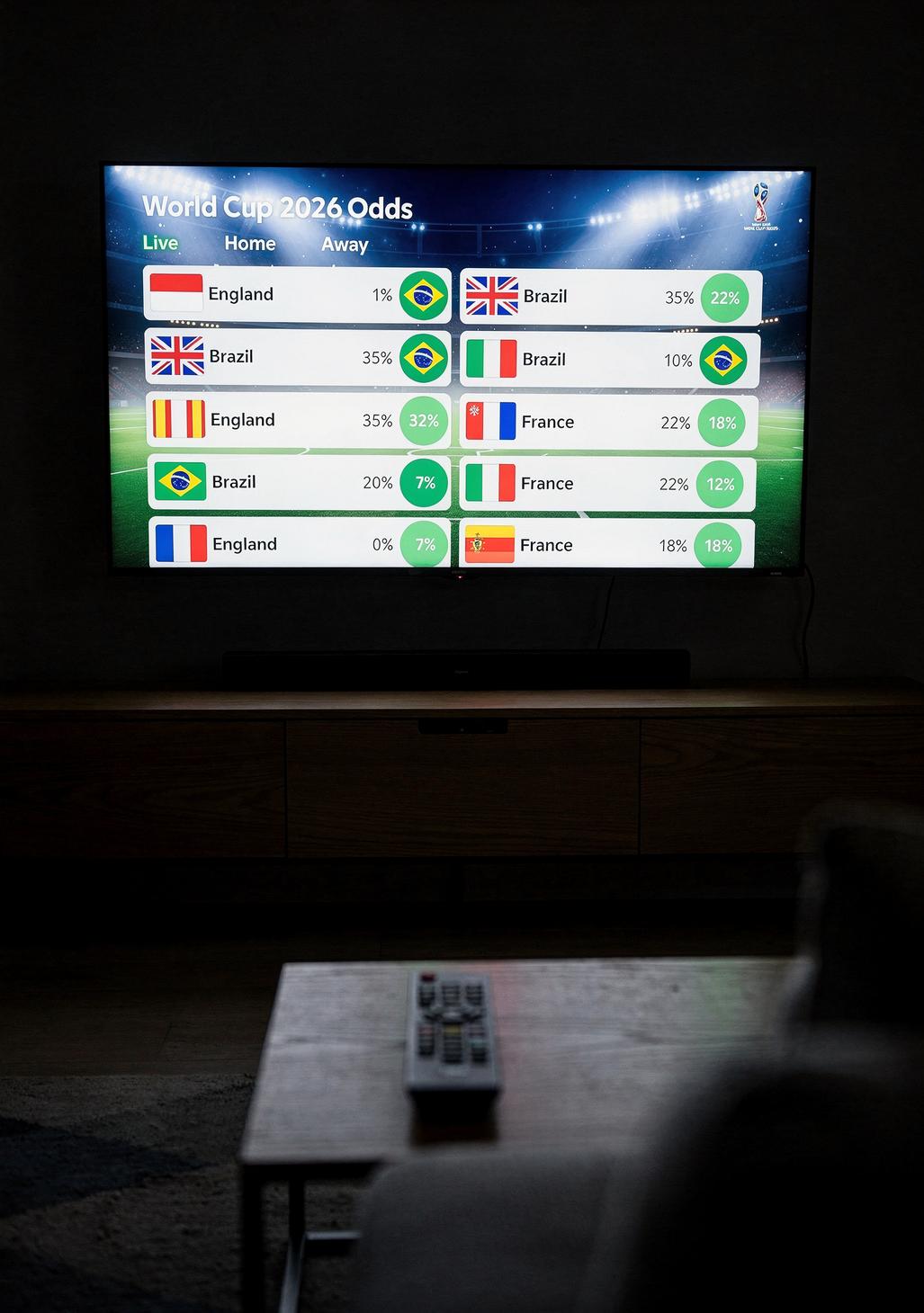 world cup 2026 odds